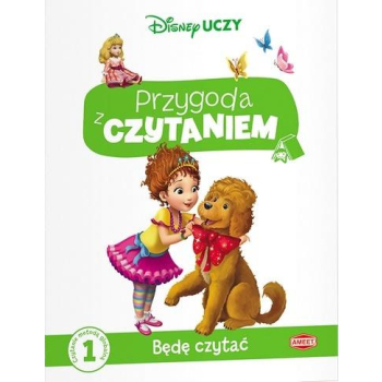 Przygoda z Czytaniem. Fancy Nancy... Będę czytać